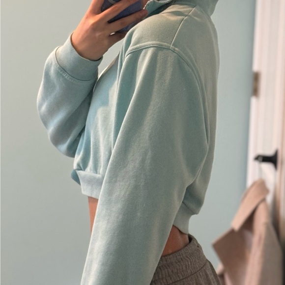 Cropped Zip Jacket (small) - Picture 2 of 2